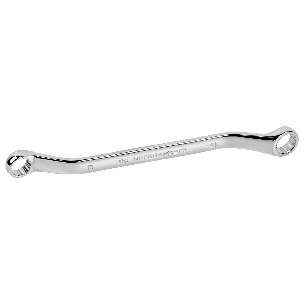 Llave de estrias Truper Expert de 12 puntas, 13 por 14 mm