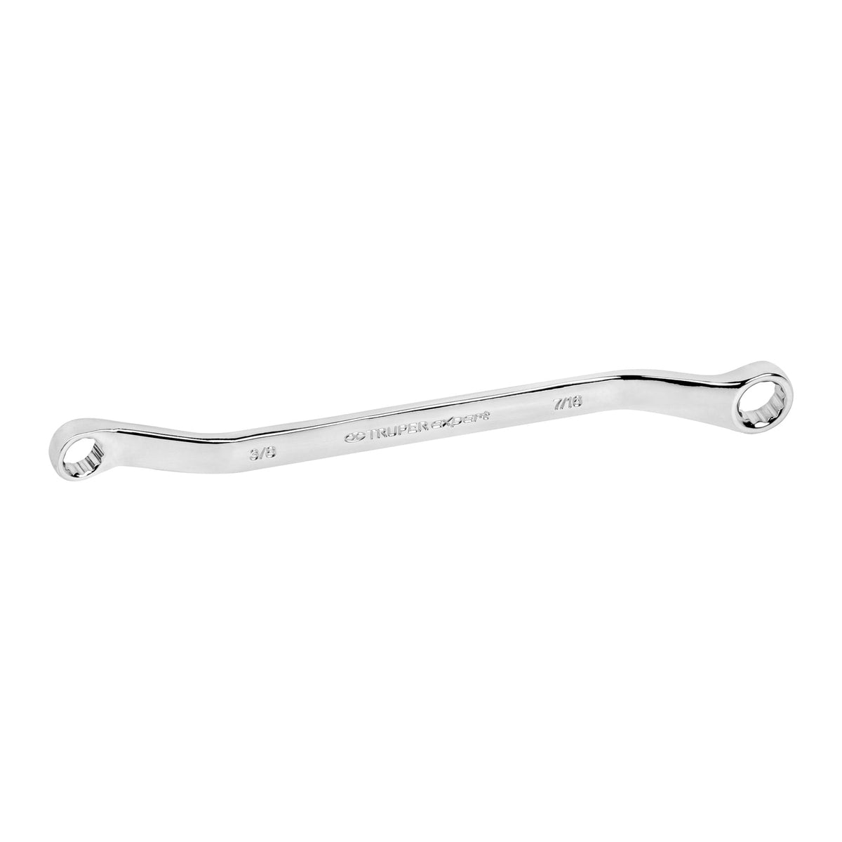 Llave de estrias Truper Expert de 12 puntas, 3/8 por 7/16 de pulgada