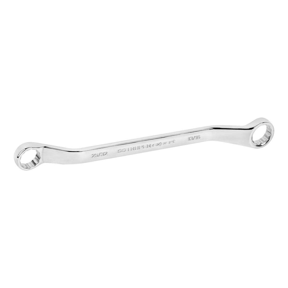 Llave de estrias Truper Expert de 12 puntas, 25/32 por 13/16 de pulgada