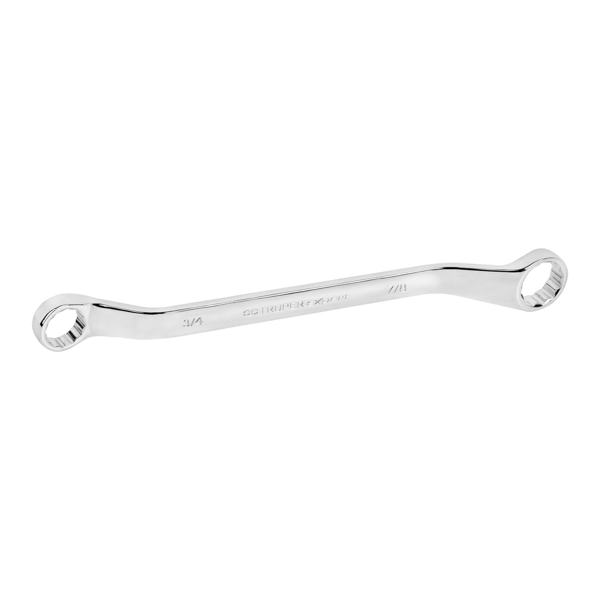 Llave de estrias Truper Expert de 12 puntas, 3/4 por 7/8 de pulgada