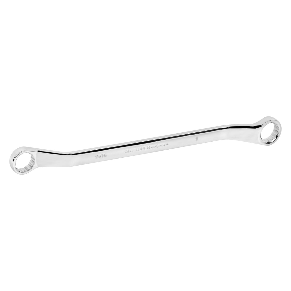 Llave de estrias Truper Expert de 12 puntas, 15/16 por 1 pulgada