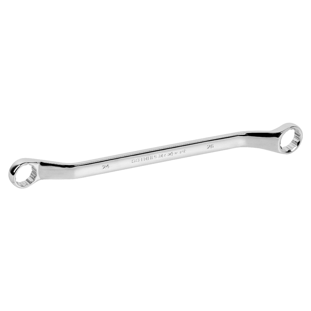 Llave de estrias Truper Expert de 12 puntas, 24 por 26 mm