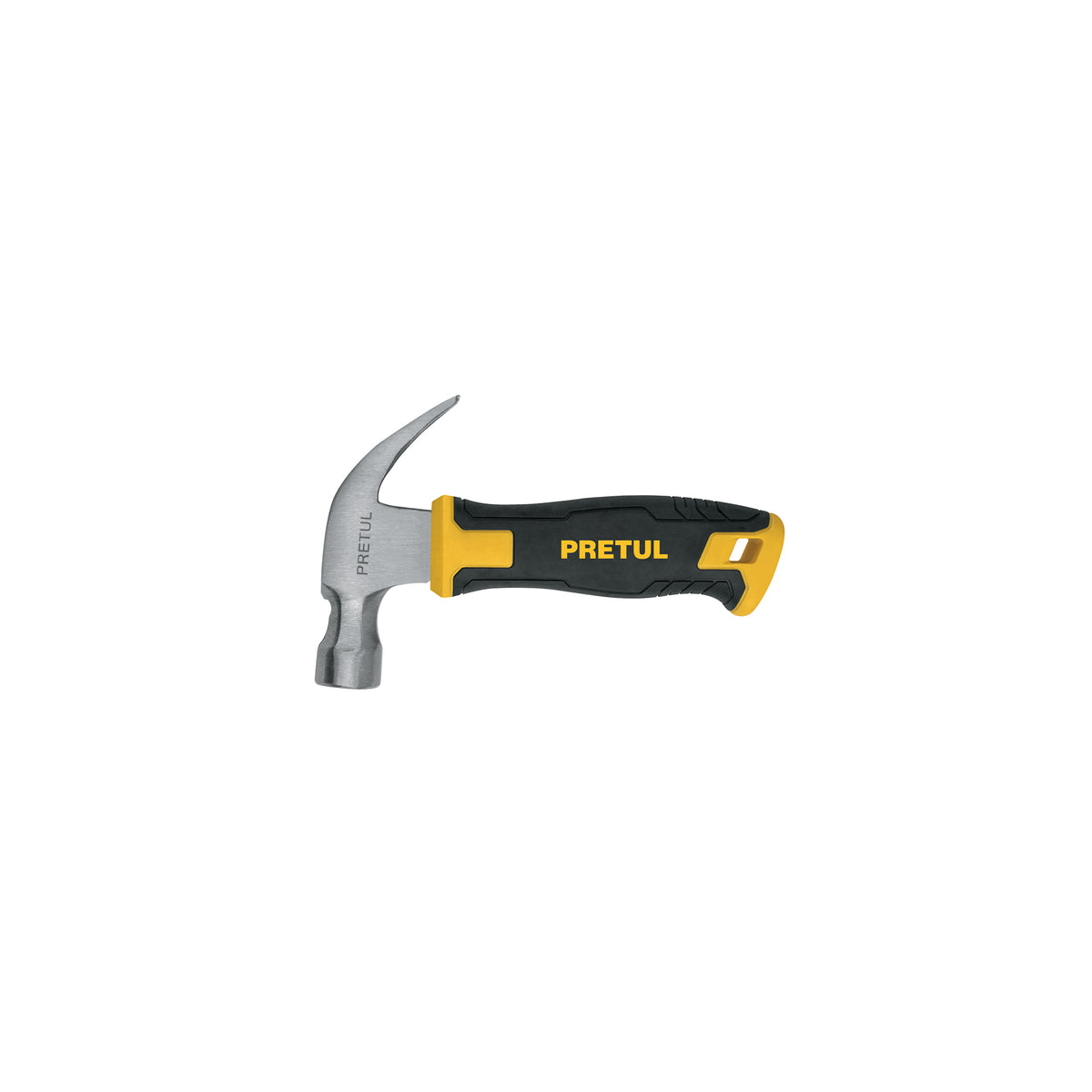 Mini martillo de una curva Pretul de 10 onzas