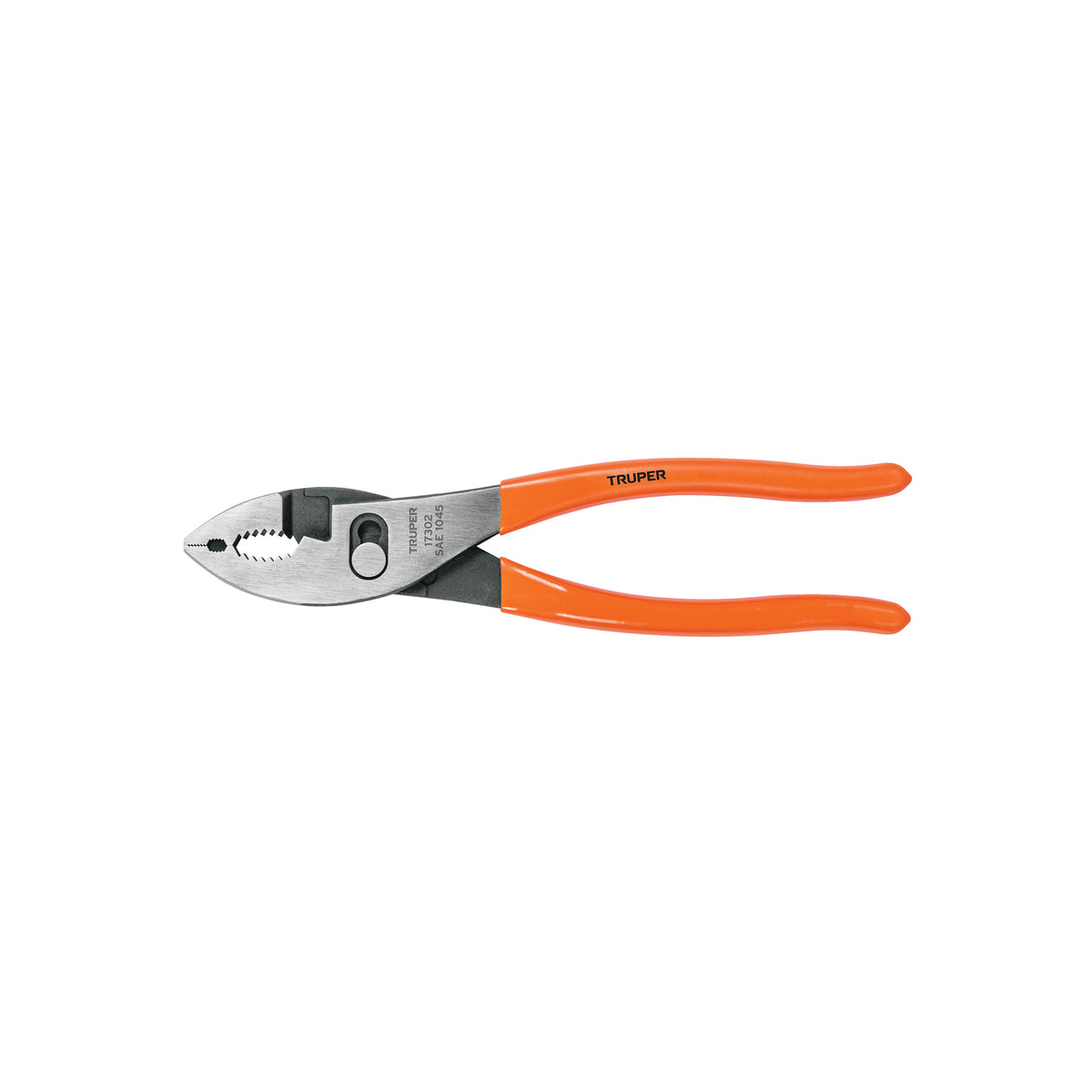 Pinza de chofer Truper con mango de PVC de 10 pulgadas (25 cm)