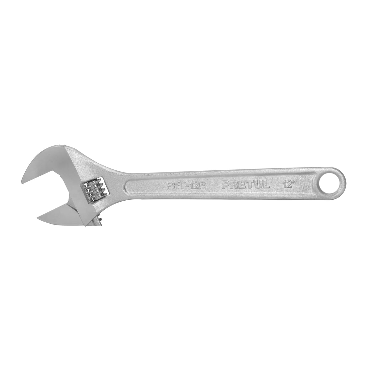 Llave ajustable perico Pretul cromado de 12 pulgadas (30 cm)