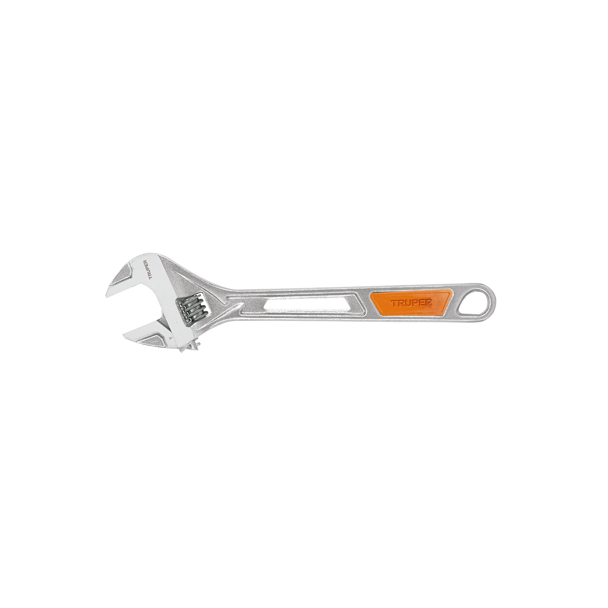 Llave ajustable perico Truper cromado de 12 pulgadas (30 cm)