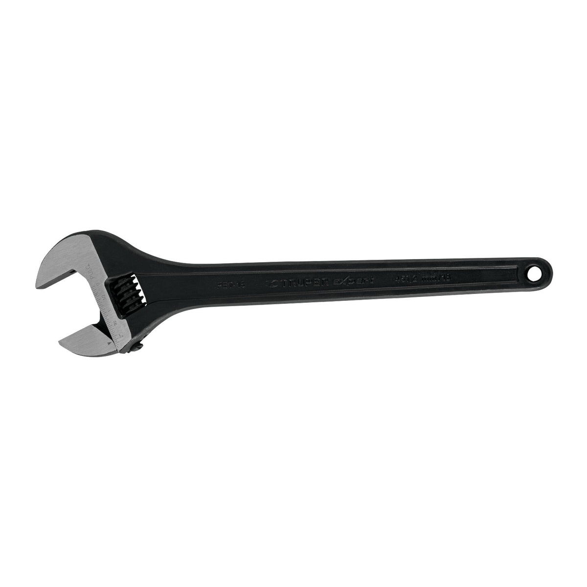 Llave ajustable perico Truper Expert pavonado de 18 pulgadas (45 cm)
