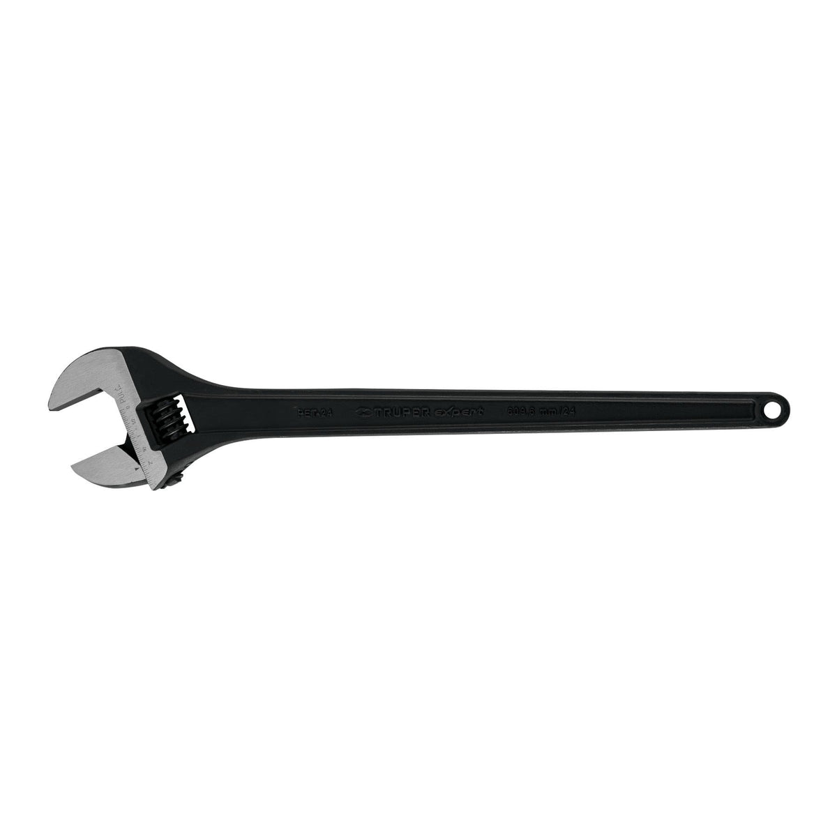 Llave ajustable perico Truper Expert pavonado de 24 pulgadas (60 cm)