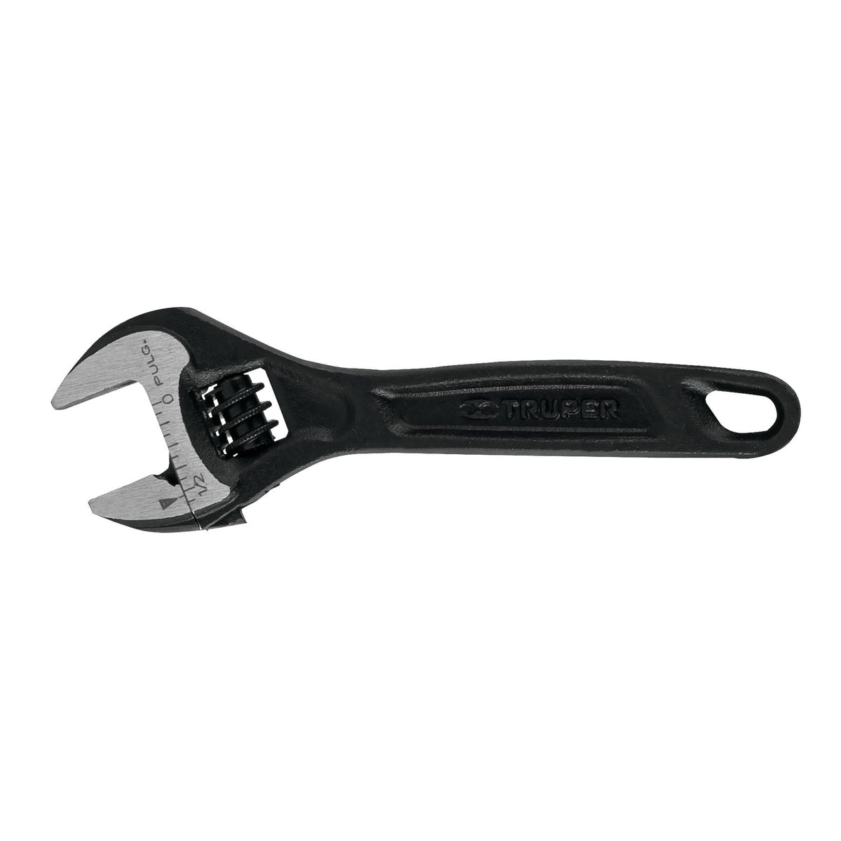 Llave ajustable perico Truper Expert pavonado de 4 pulgadas (10 cm)