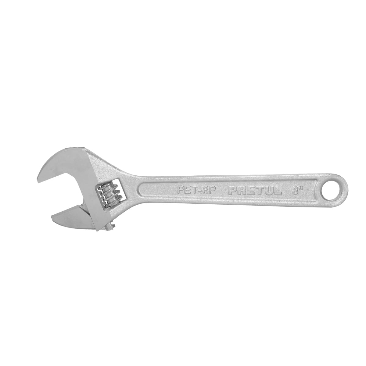 Llave ajustable perico Pretul cromado de 8 pulgadas (20 cm)