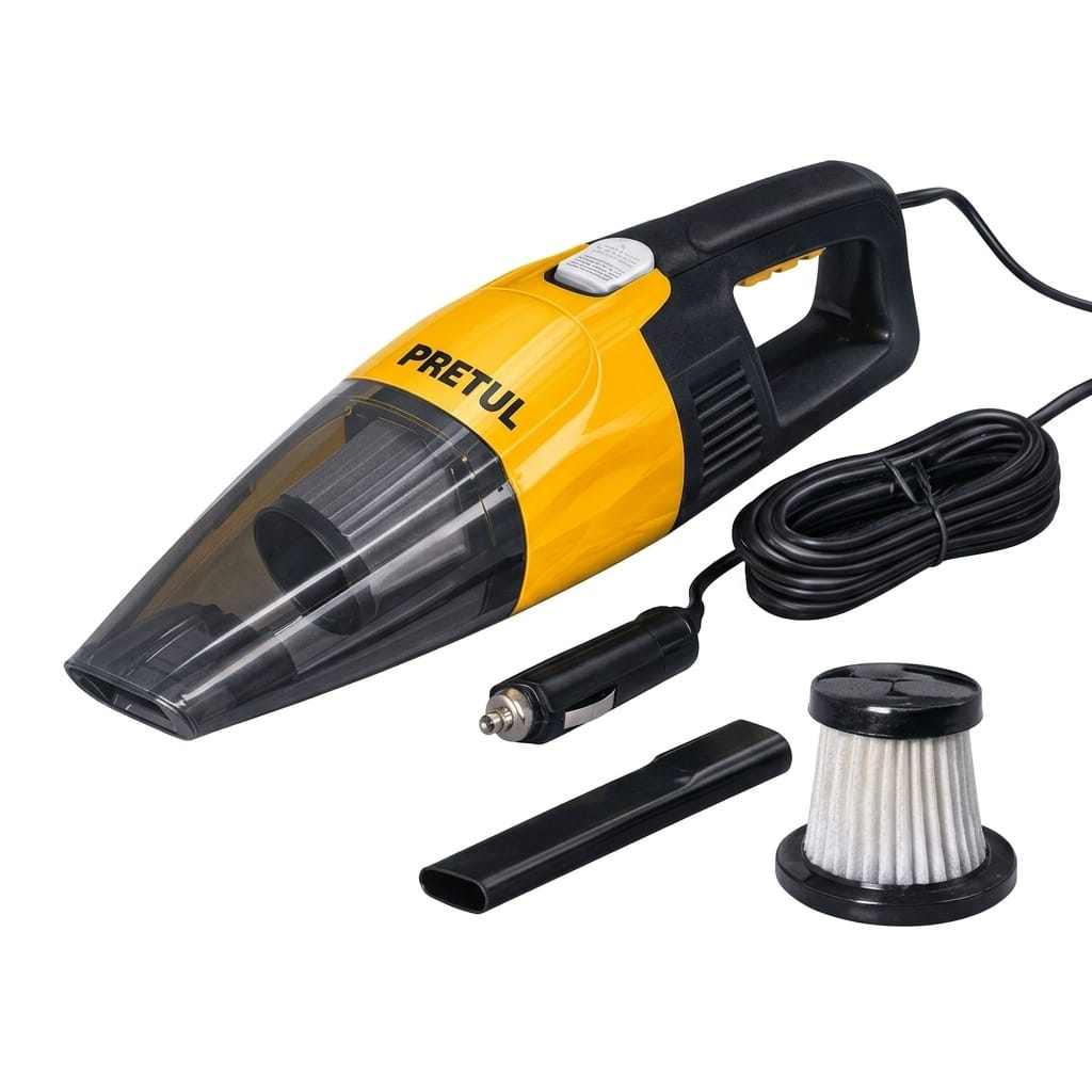 Aspiradora para auto 12V.