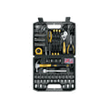Juego de herramientas 104 piezas Pretul SET-104 con estuche, kit completo para casa y taller