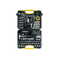 Juego de herramientas 133 piezas Pretul SET-133 con estuche, kit con 28 dados y 60 puntas