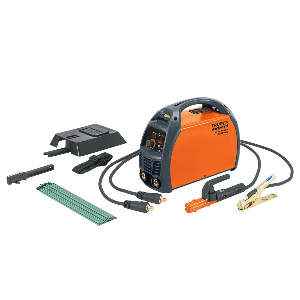 Soldadora inversora Truper Expert de 200 amperes a 220 volts