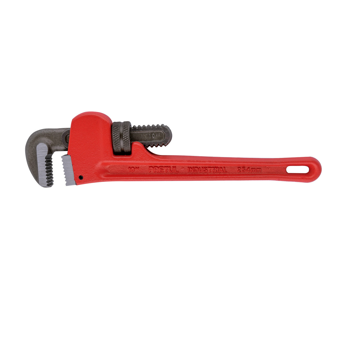 Llave stilson Pretul de hierro maleable de 10 pulgadas (25 cm)