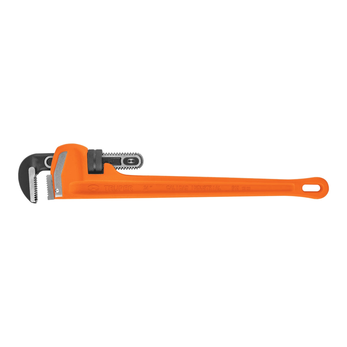 Llave stilson Truper de hierro ductil de 24 pulgadas (60 cm)
