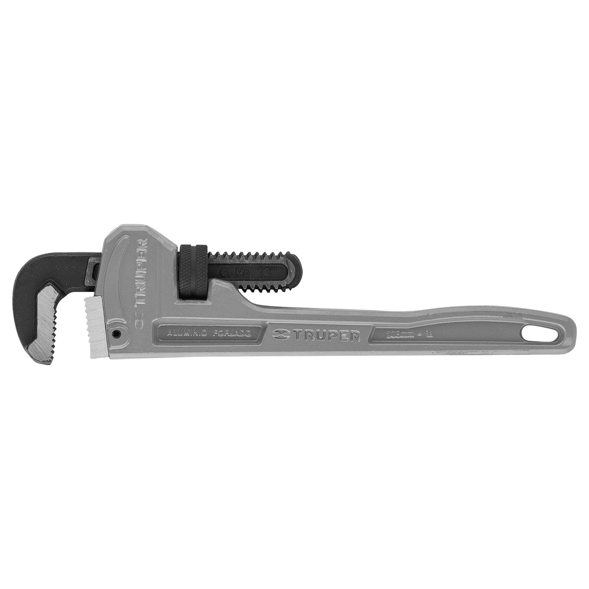 Llave stilson de aluminio Truper de 12 pulgadas (30 cm)