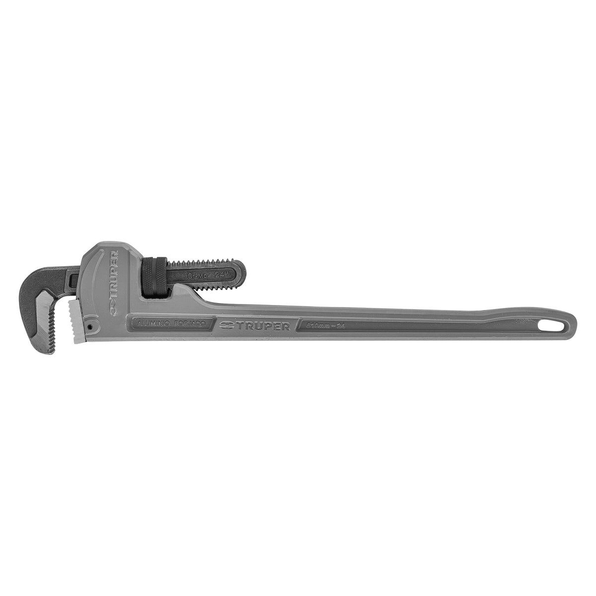 Llave stilson de aluminio Truper de 24 pulgadas (60 cm)