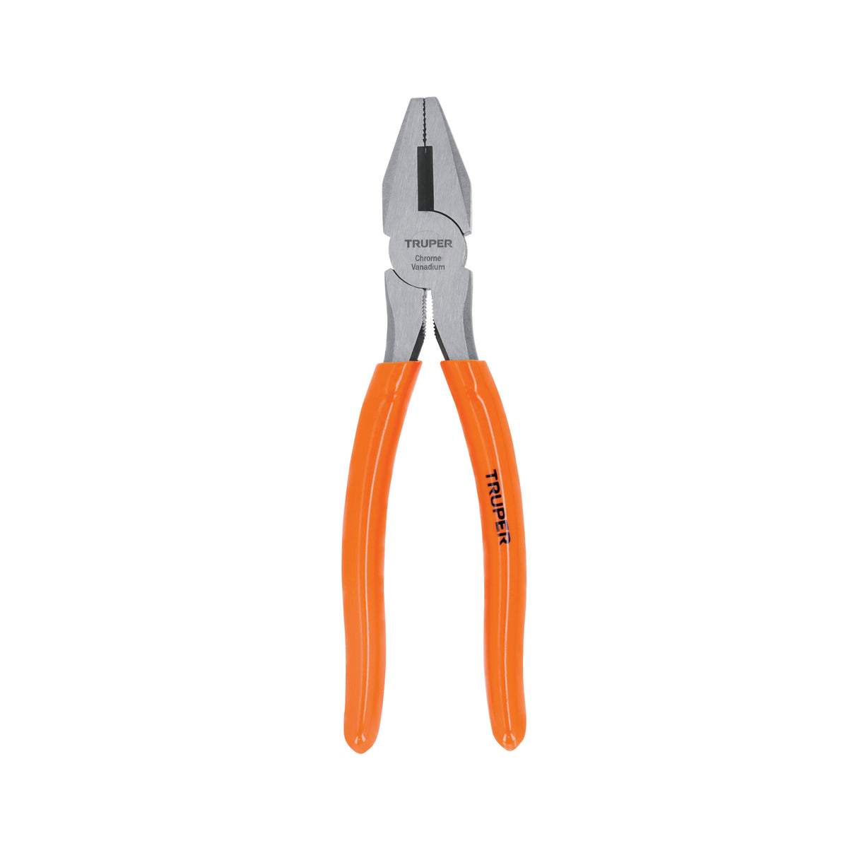 Pinza de electricista Truper con jalacables de 7 pulgadas (18 cm)
