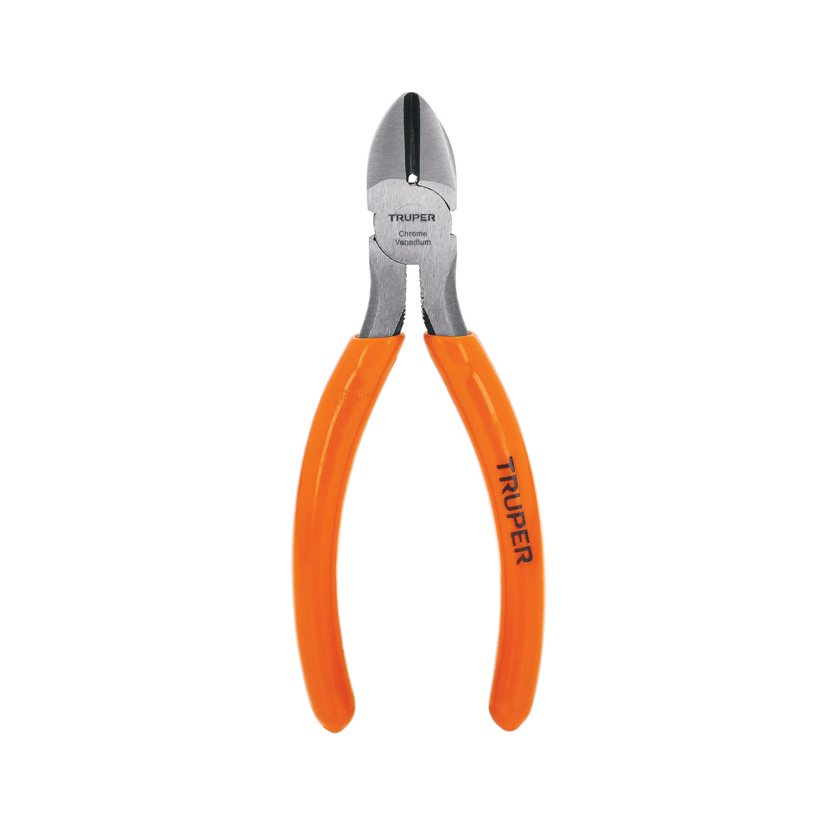 Pinza de corte diagonal Truper con mango de PVC de 5 pulgadas (13 cm)