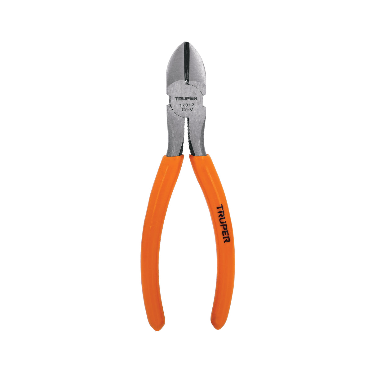 Pinza de corte diagonal Truper con mango de PVC de 6 pulgadas (15 cm)