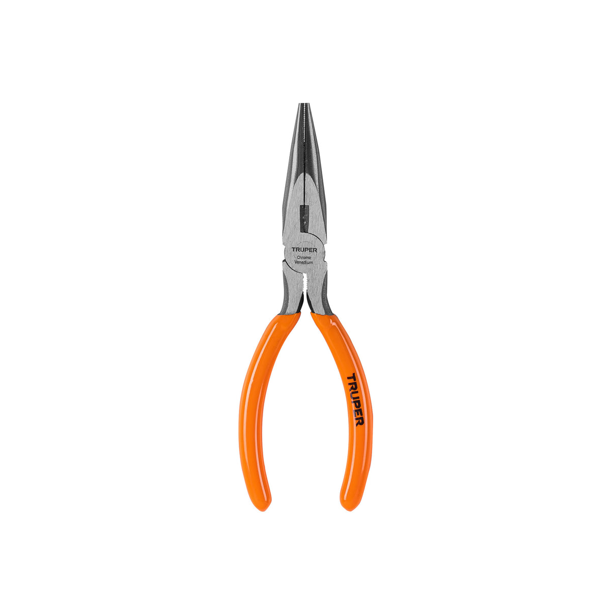 Pinza de punta y corte Truper con mango de PVC de 6 pulgadas (15 cm)