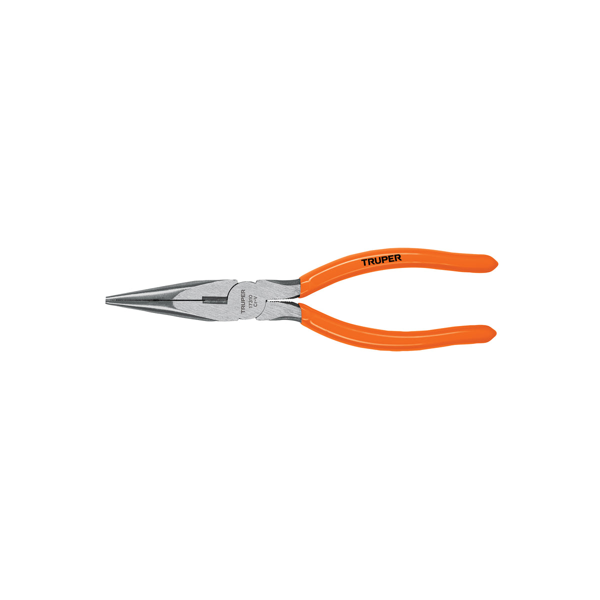 Pinza de punta y corte Truper con mango de PVC de 8 pulgadas (20 cm)