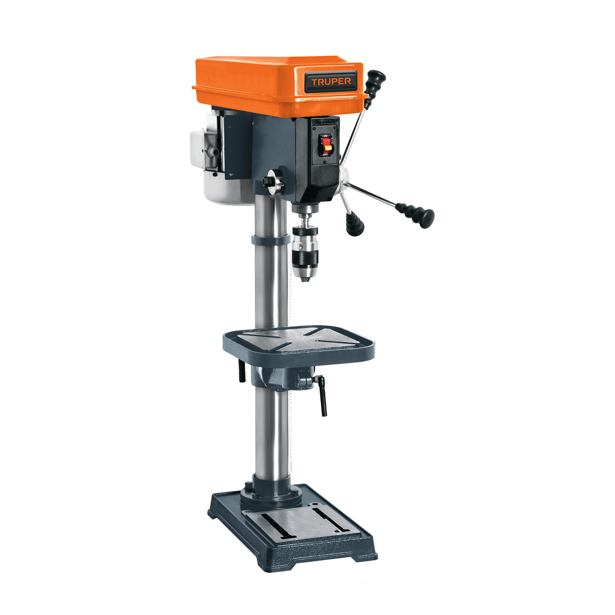 Taladro de piso Truper de 13 pulgadas con motor de 3/4 HP