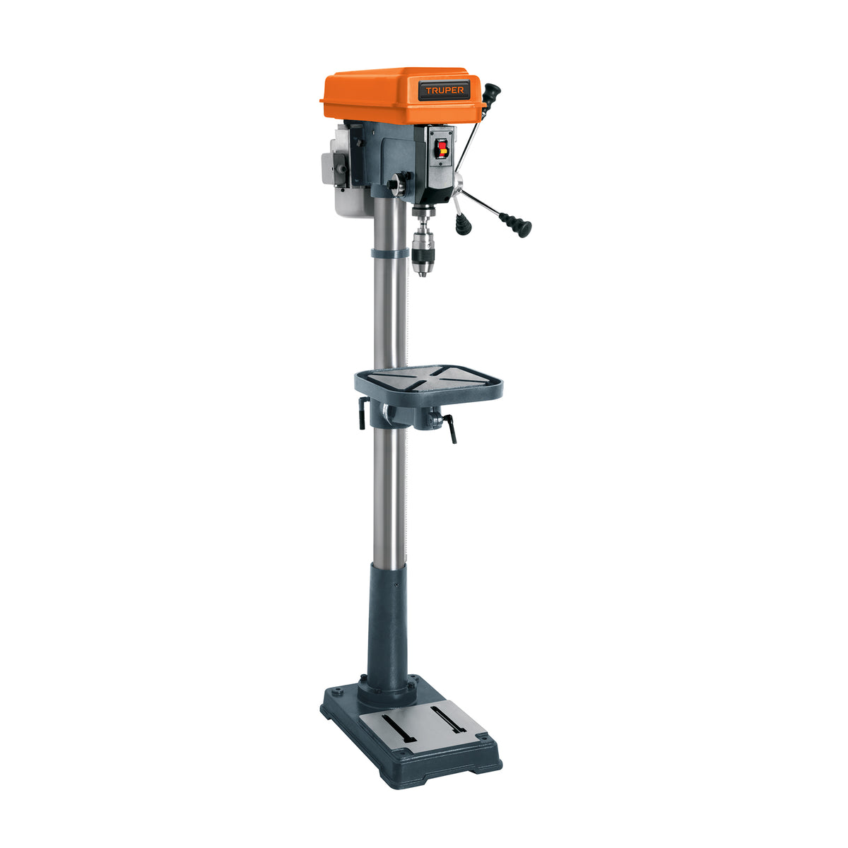 Taladro de piso Truper de 15 pulgadas con motor de 1 HP
