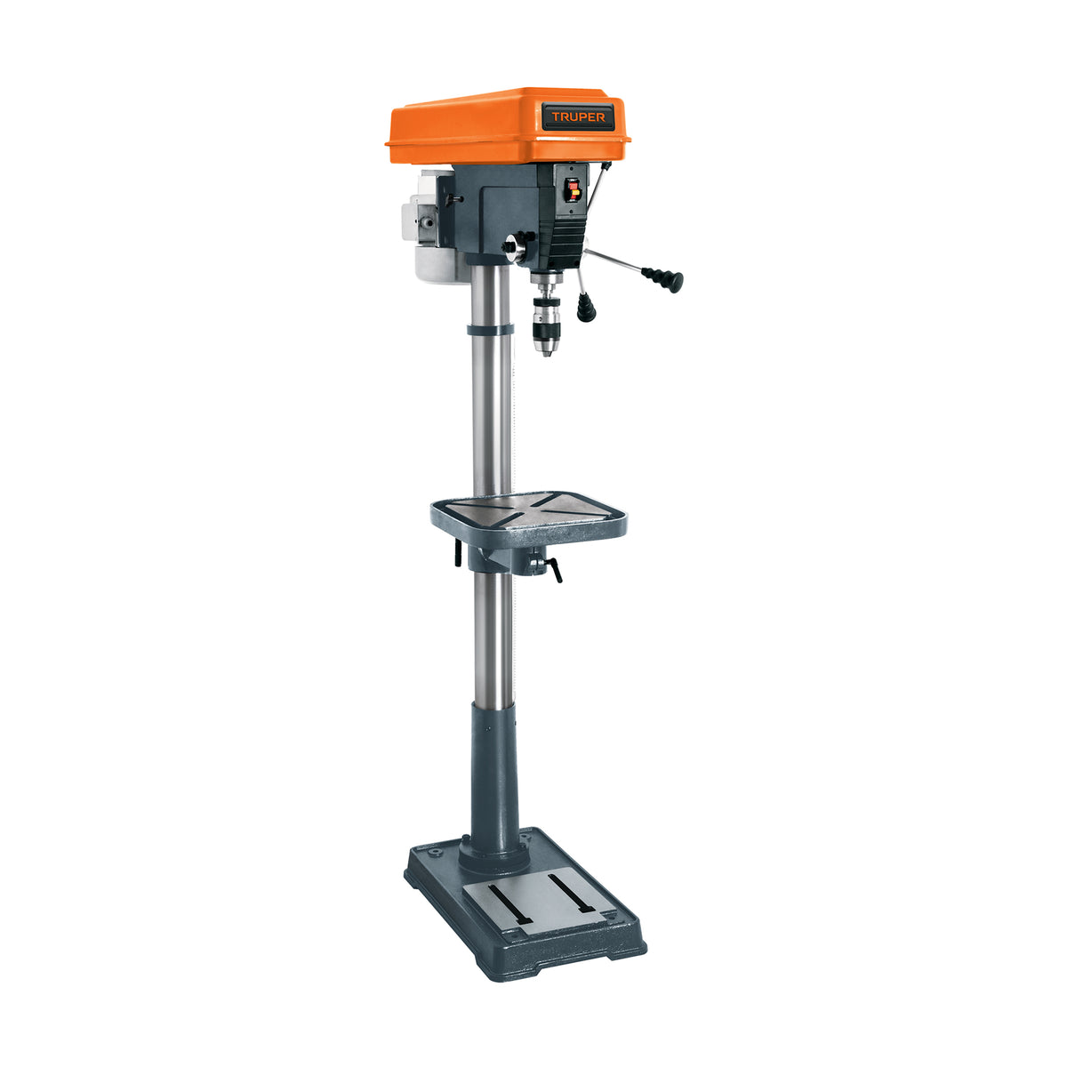 Taladro de piso Truper de 17 pulgadas con motor de 1 1/2 HP