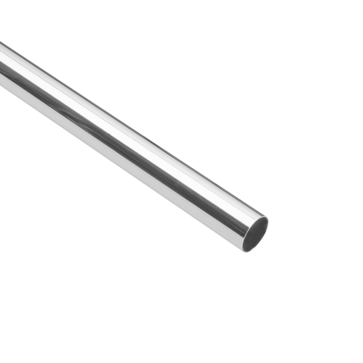 Tubo redondo para closet Hermex cromado de 1.2 metros