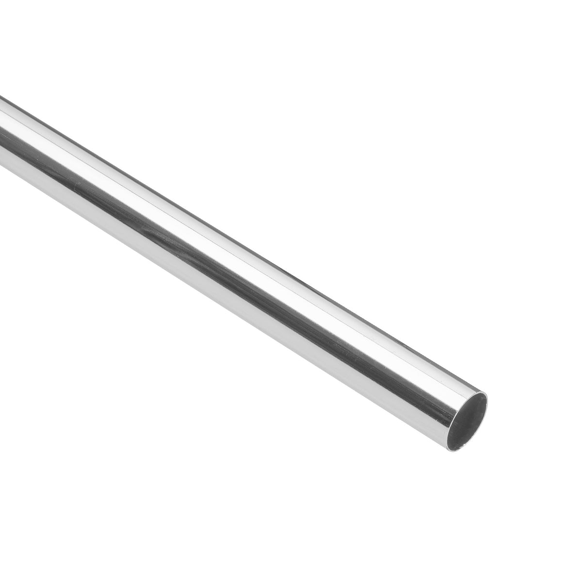 Tubo redondo para closet Hermex cromado de 1.8 metros