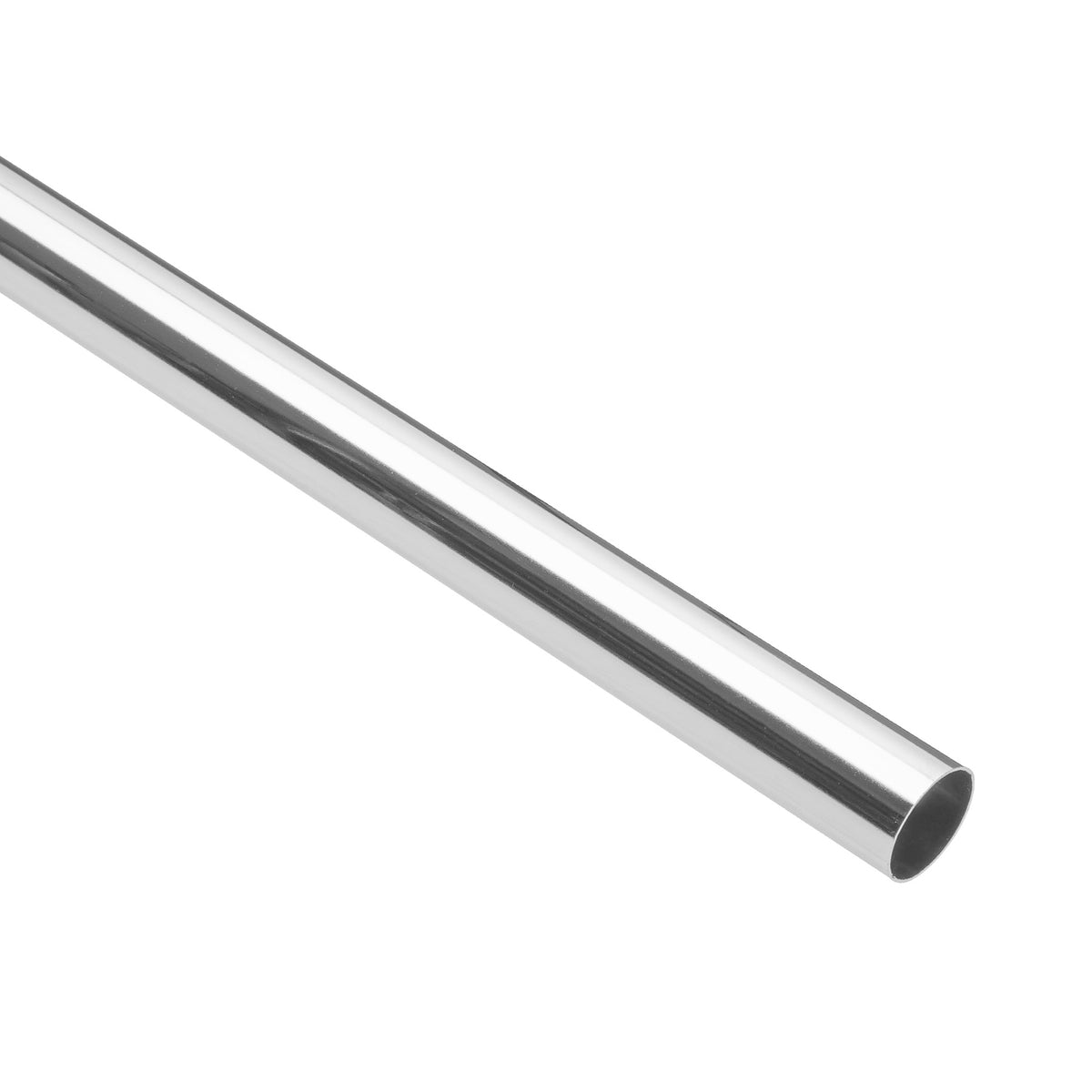 Tubo redondo para closet Hermex cromado de 2.4 metros