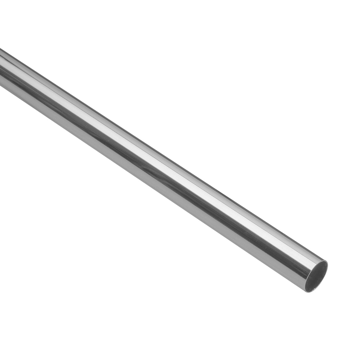 Tubo redondo para closet Hermex de aluminio de 3 metros