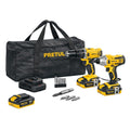 Combo rotomartillo/dest + dest/impacto, 20V, PRETUL